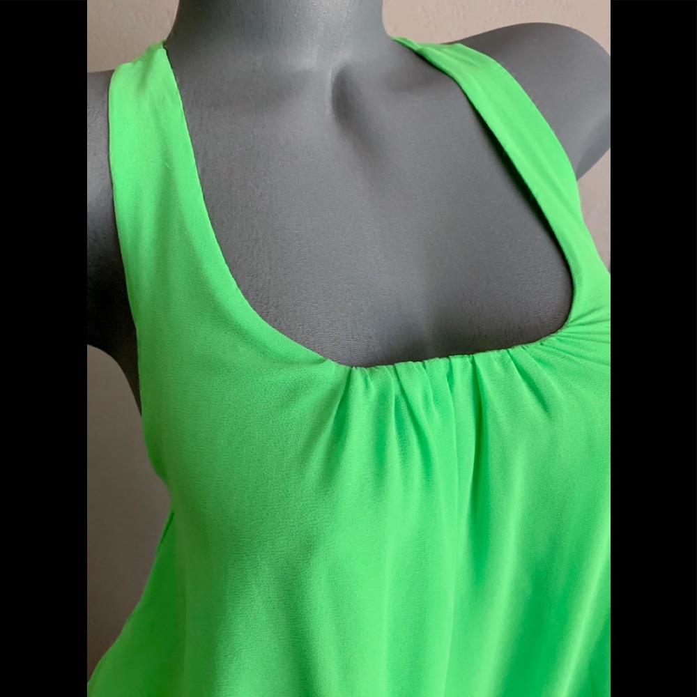 Naked Zebra Ruffled Back Top Small - Picture 4 of 9
